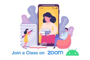 virtual class smartphone