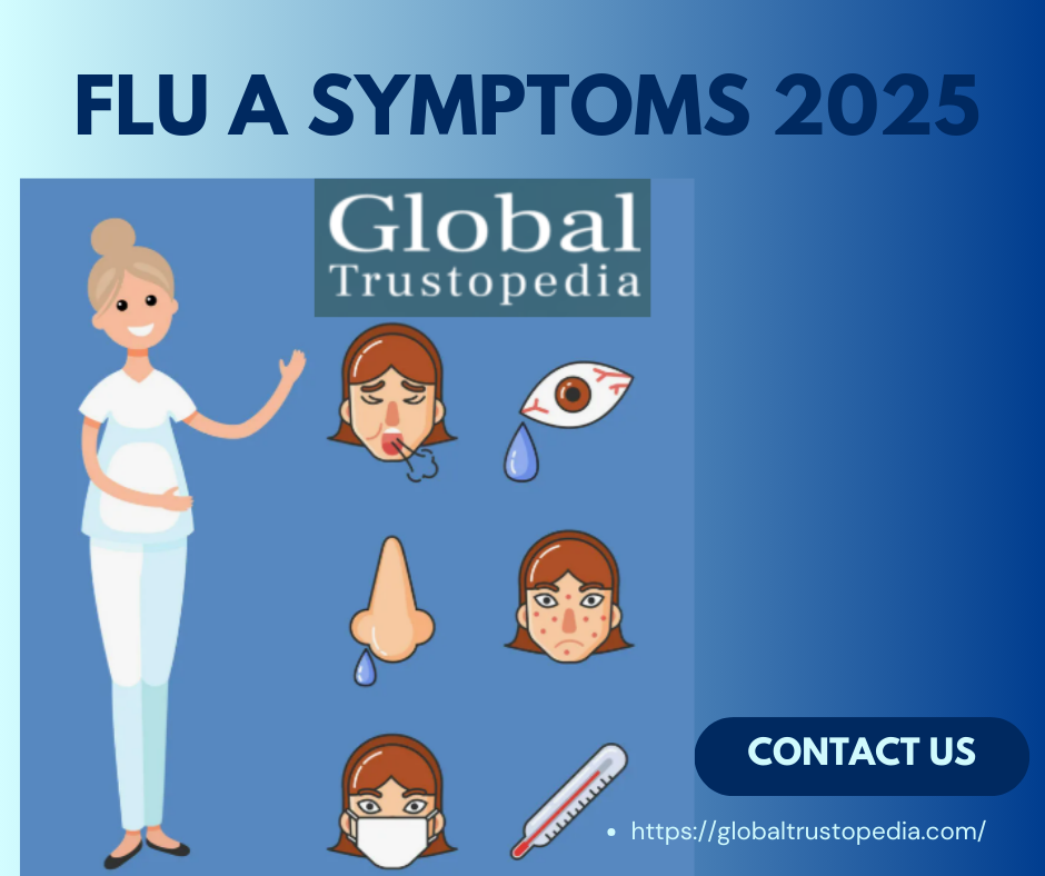 Flu a symptoms 2025